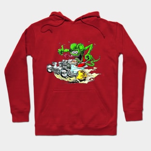 RAT FINK Hot Rod Hoodie